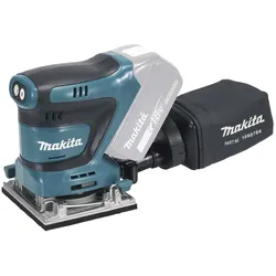 makita DBO484Z Akku-Schwingschleifer 210 Watt