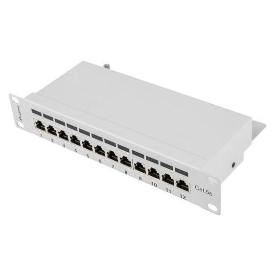Lanberg PPF5-9012-S Patch Panel 1U (PPF5-9012-S)