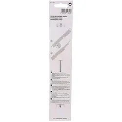 Prym Wendenadel, silber Karte, Nadel, Silber