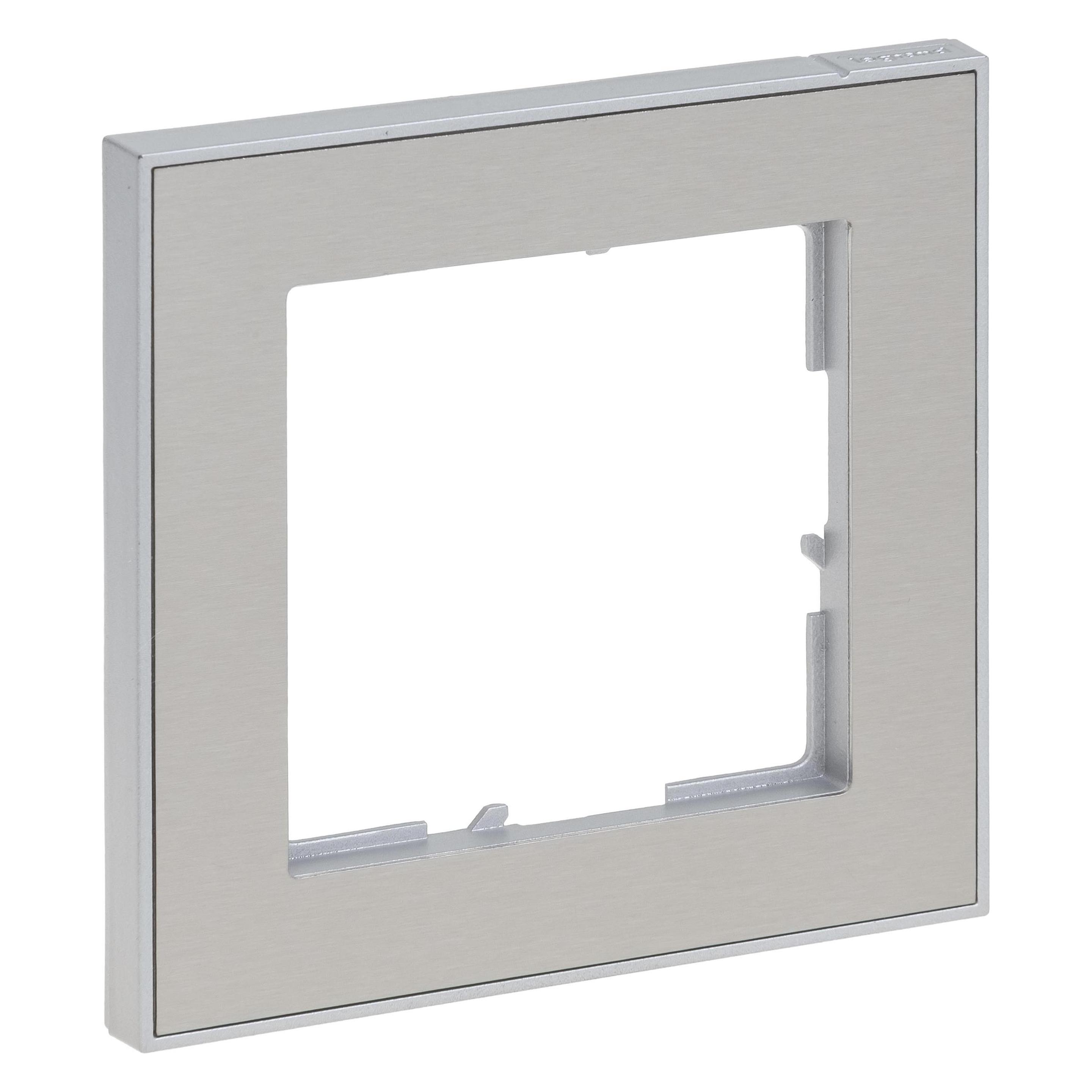 Legrand Seano+ 1-fach Rahmen mit Echtmaterialoberfläche (765391)