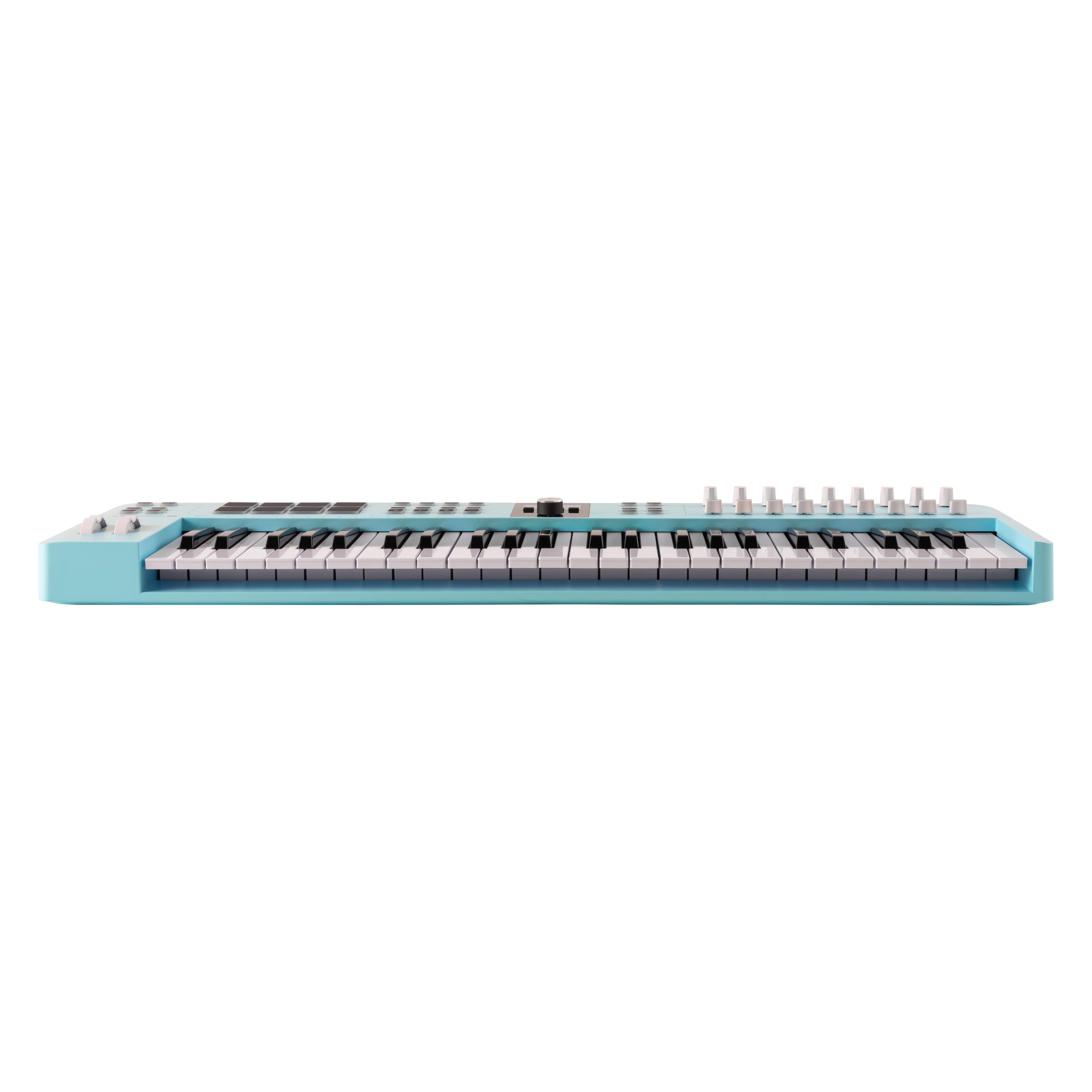 Arturia KeyLAB Essential 49 mk3 Aquamarine (Keyboard) (KLE49MK3AQUA)