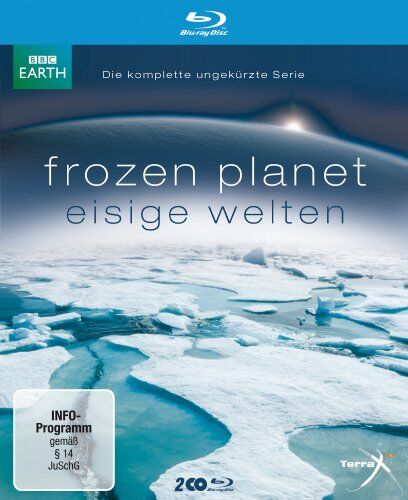 Frozen Planet - Eisige Welten [Blu-ray] - Preis vom 09.10.2026 07:28:09 h