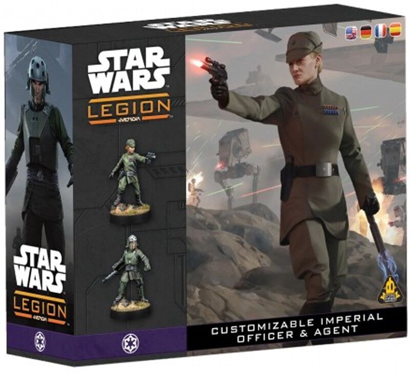 Atomic Star Wars Legion : Empire Commander & Operative