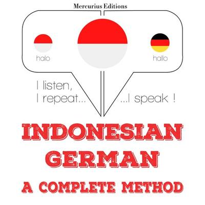 I am learning German - JM Gardner, Audio, 9782821146570