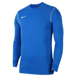 Nike, Jungen, Sportshirt, DriFit Park Sweatshirt (122, 128), Weiss, Blau