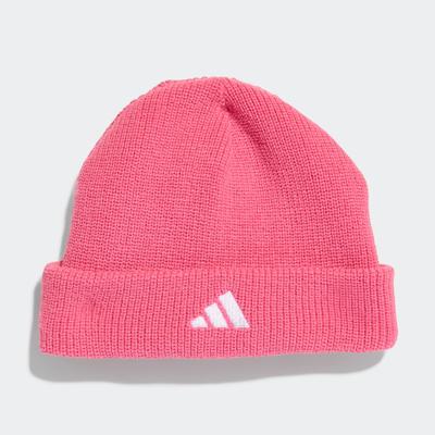 Beanie ADIDAS PERFORMANCE "LITTLE KIDS", Jungen, pink (pink fusion), Obermaterial: 100% Polyacryl, Mützen Beanie