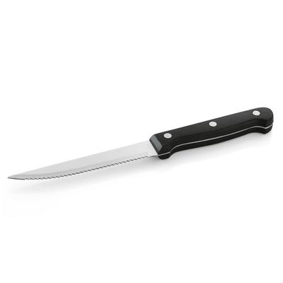 WAS Germany - Steak-/Pizzamesser mit Kunststoffgriff, 21 cm, Edelstahl