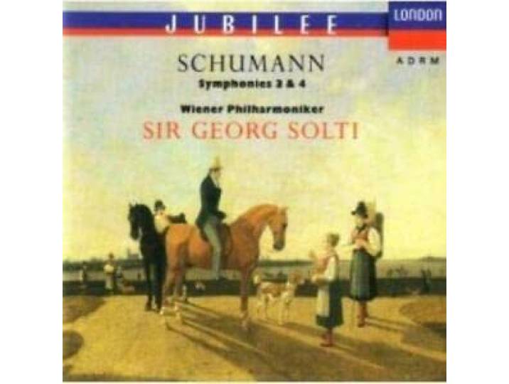 Schumann-Solti-Symphonies 3 & 4