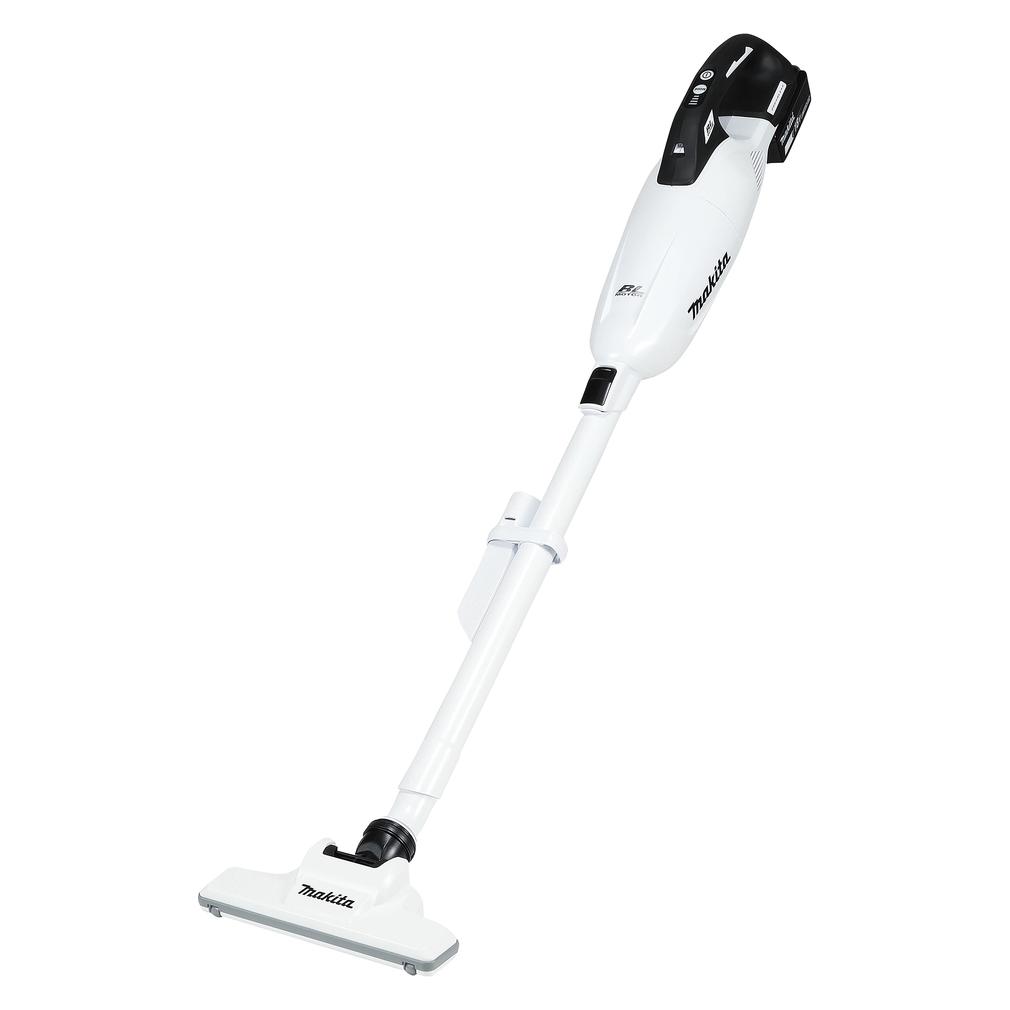 Makita Akku-Bürstenstaubsauger 18V, weiss, Li-Ion, LXT (38653782)