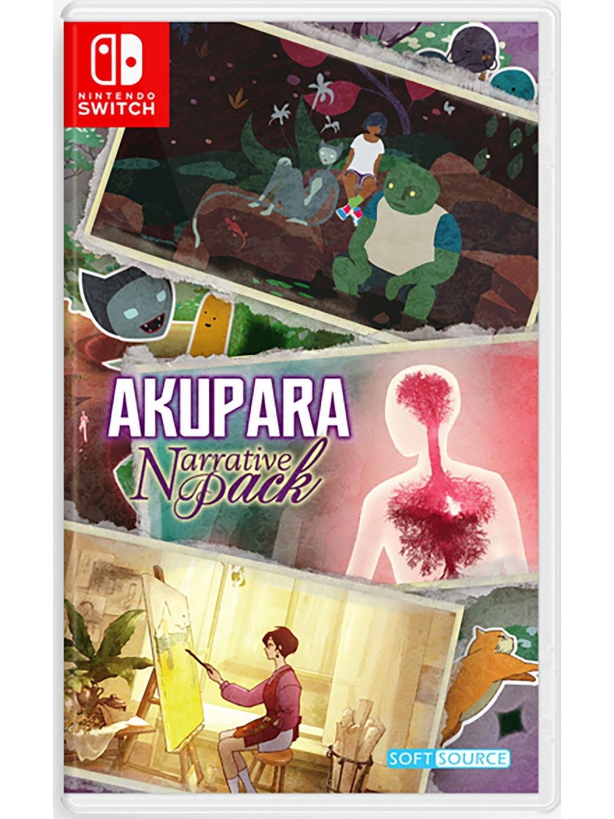 Akupara Narrative Pack - Nintendo Switch - Abenteuer - PEGI Unknown