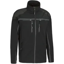Forstschutzjacke "FOREST LIGHT" - XXL - schwarz