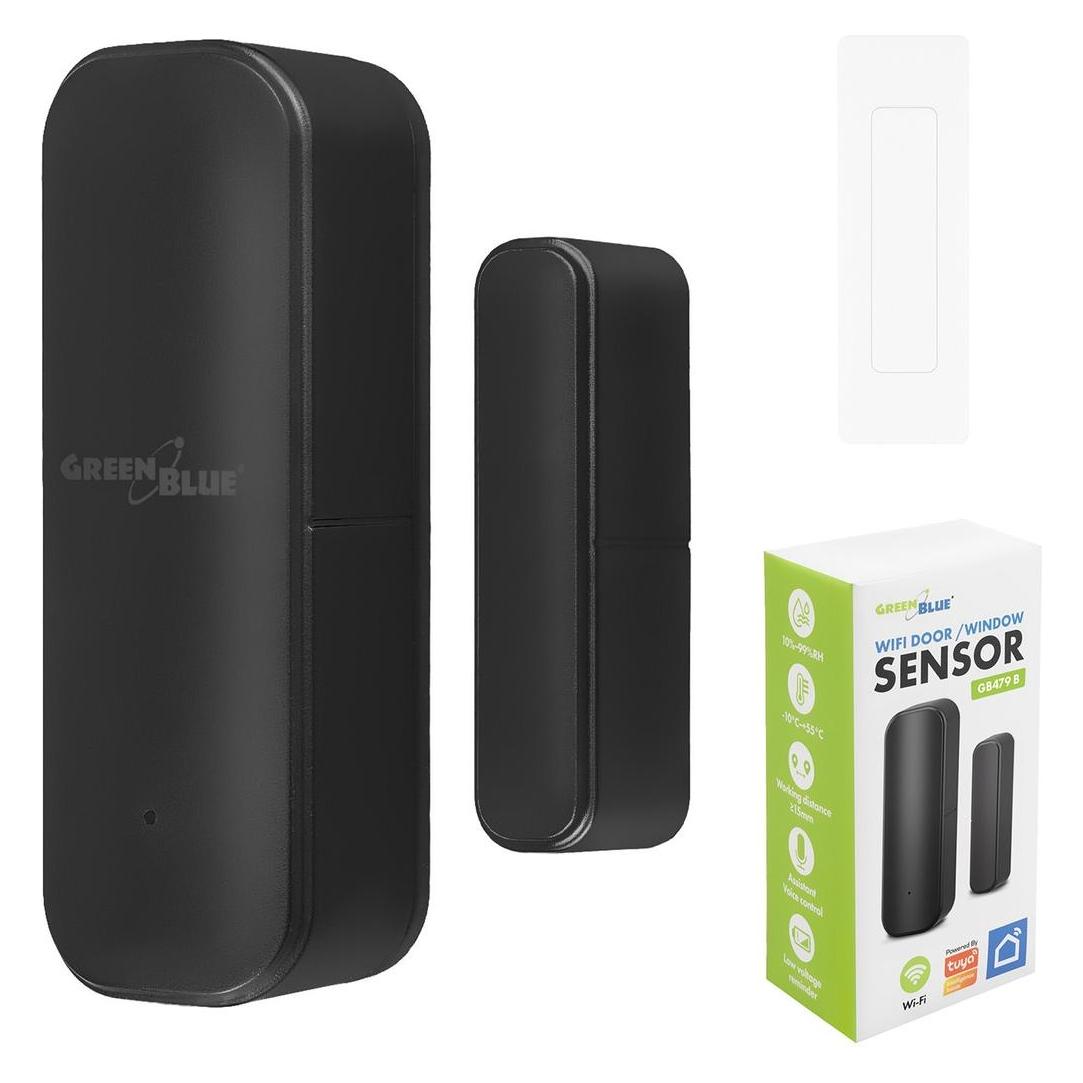 Greenblue Bezprz. kontraktron / sensor otwarcia WiFi GB479 B (GB479 B)