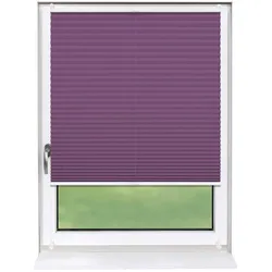 PLISSEE Basic 60 x 150cm Klemmfix ohne Bohren