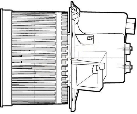 DENSO DEA09060 Blower motor