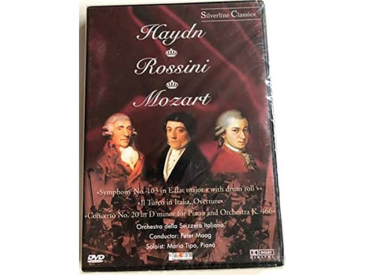 Haydn - Rossini- Mozart