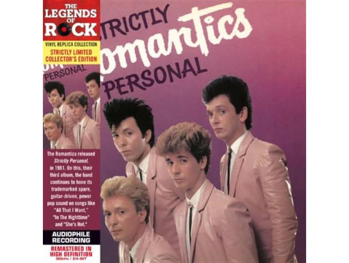 Romantics - Strictly Personal