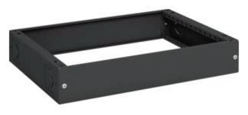 Hager FZ652A FZ652A Sockel univers 100x550x400 f.FR+FS Schrank Sockel Schwarz 1St.