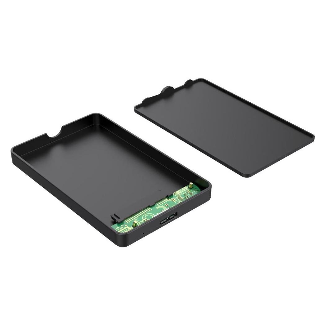 Techly External USB3.0 Box for SATA (2.5") (I-CASE USB3-SL25TY)