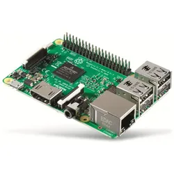 Raspberry Pi 3 Modell B, Quadcore CPU, 1GB RAM, WLAN, BT