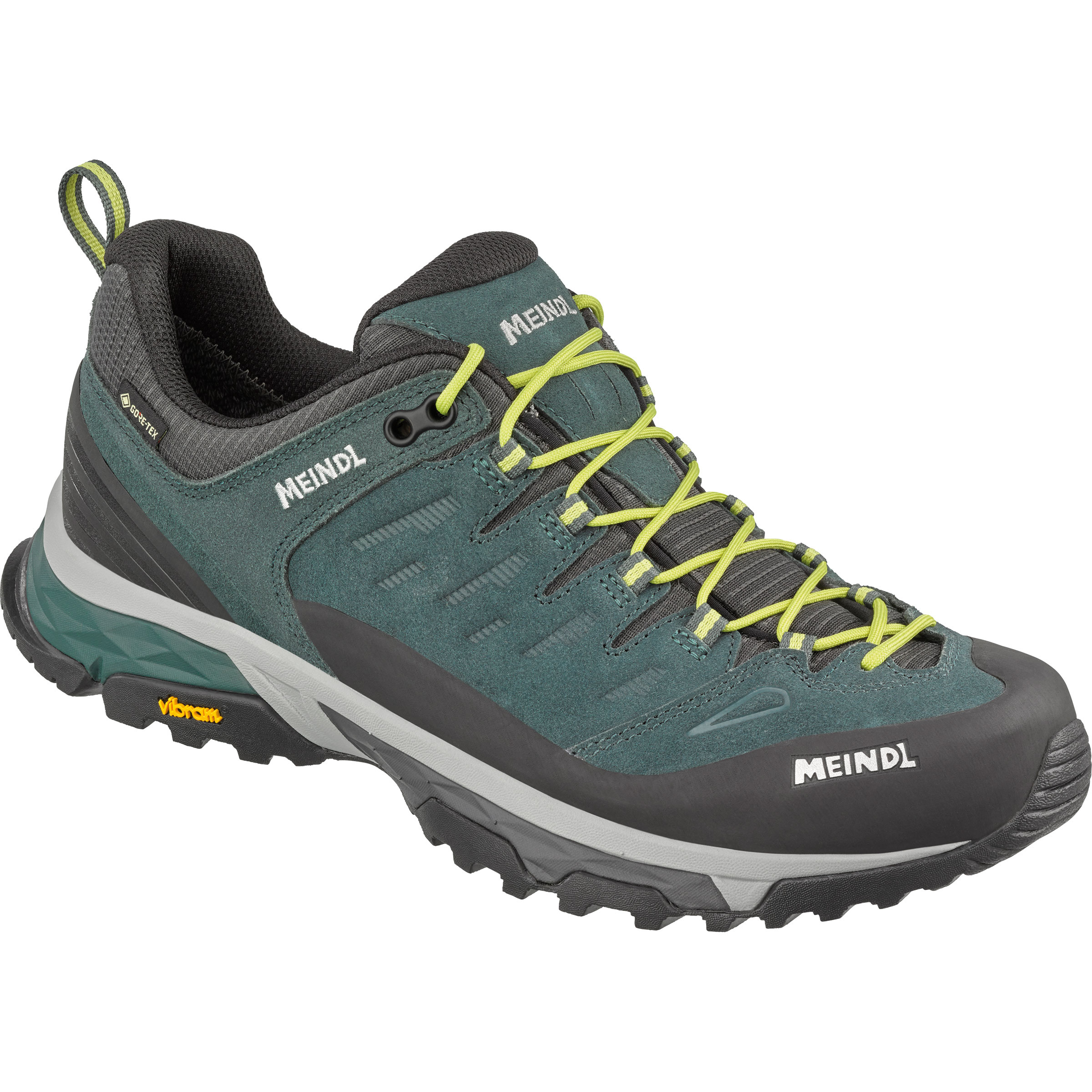 Meindl Tallulah GTX Herren Zustiegsschuhe gruen Größe 42.5 Trekking Wasserdicht