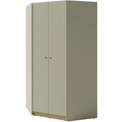 ECKSCHRANK Alex mit 2 Türen, Eukalyptus