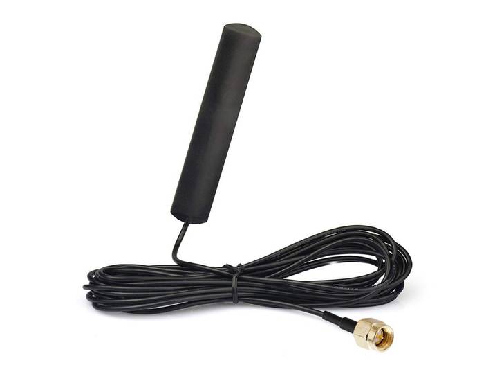 Antenne externe 4G étanche, 50 pièces, 824-960/1710-2690MHz, avec fil adhésif 3M, pour antenne de Communication à tête mâle SMA