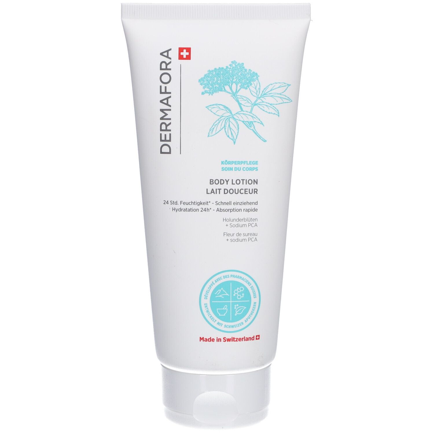 Dermafora Body Lotion Tb 200 ml Milch