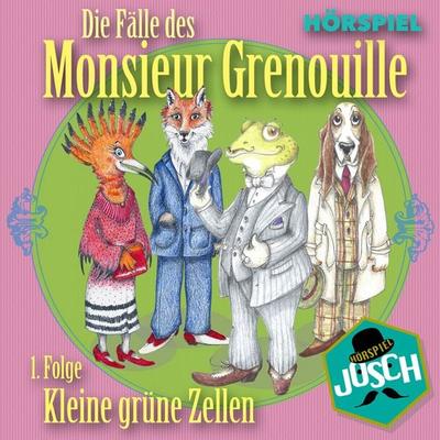 Die Fälle des Monsieur Grenouille - Johannes Schedl, Audio, 4067248698907