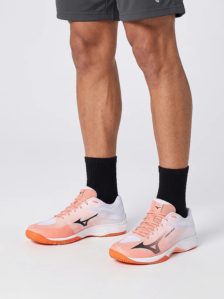 Mizuno Herren Hallenschuhe Lightning Select orange   43 M