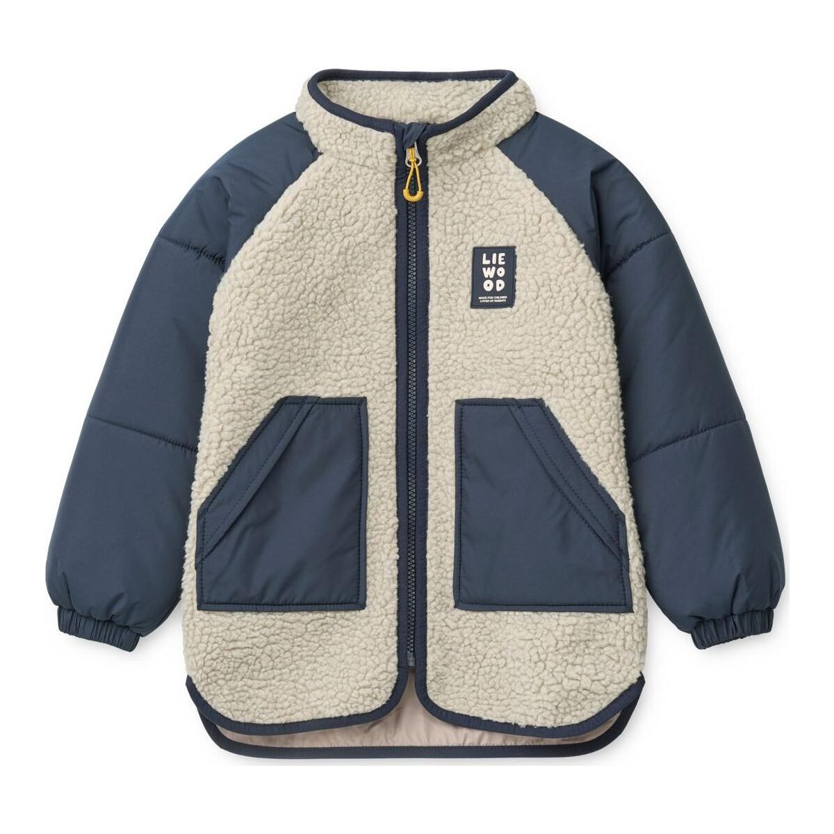Liewood Runa Jacket mist / classic navy (1618) 80 LW20841-1618-80-CU