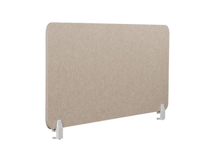 SCHREIBTISCHTRENNWAND Beige 120x1x50 Split