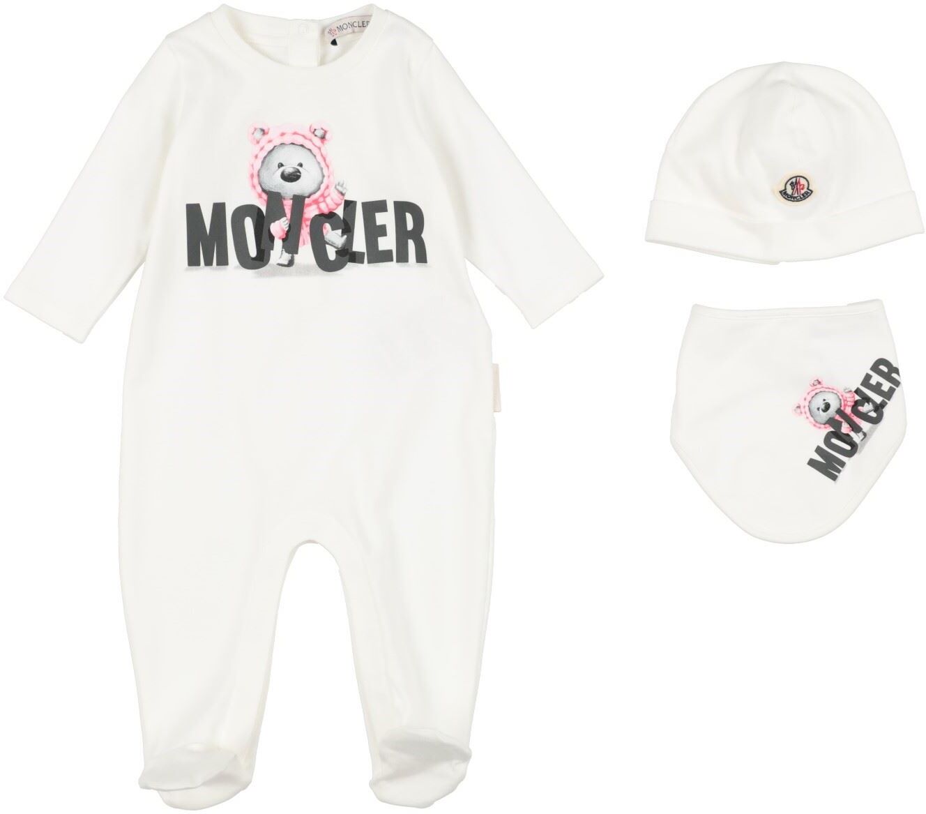 Moncler Set para bebé Chica Blanco 12,18 Chica