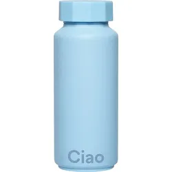 DE Thermoflasche Ciao, blau