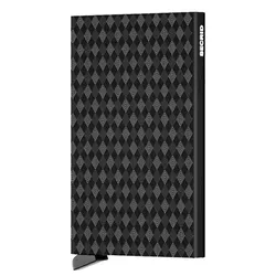 SECRID - CARDPROTECTOR - laser diamond black