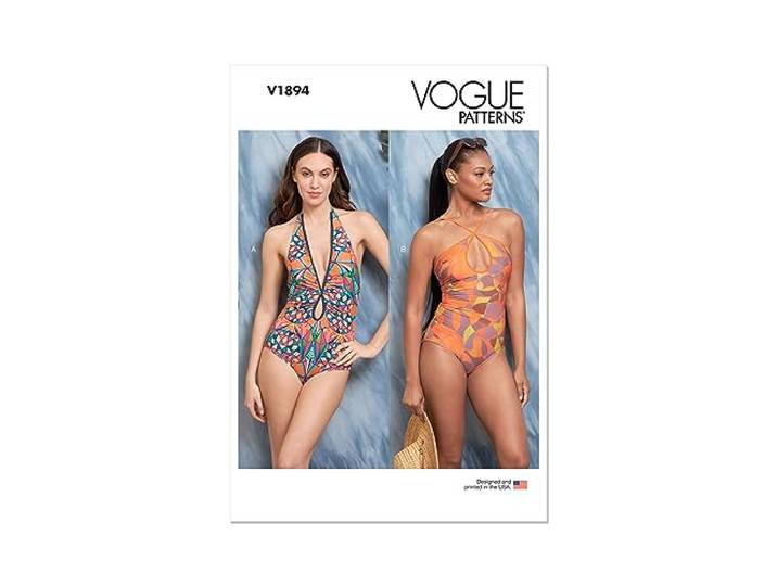 Vogue Patterns V1894B5 Mist Sportkleding B5 (8-10-12-14-16)