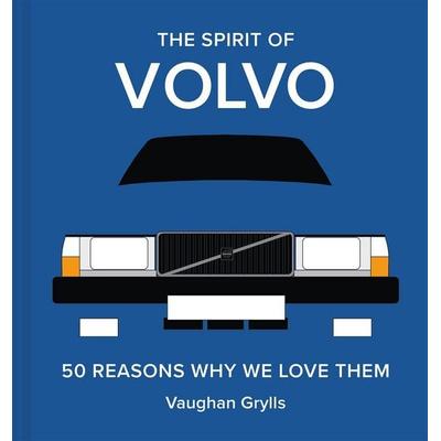 The Spirit of Volvo, Gebundene Ausgabe von Vaughan Grylls, Batsford, 978-1-84994-988-0