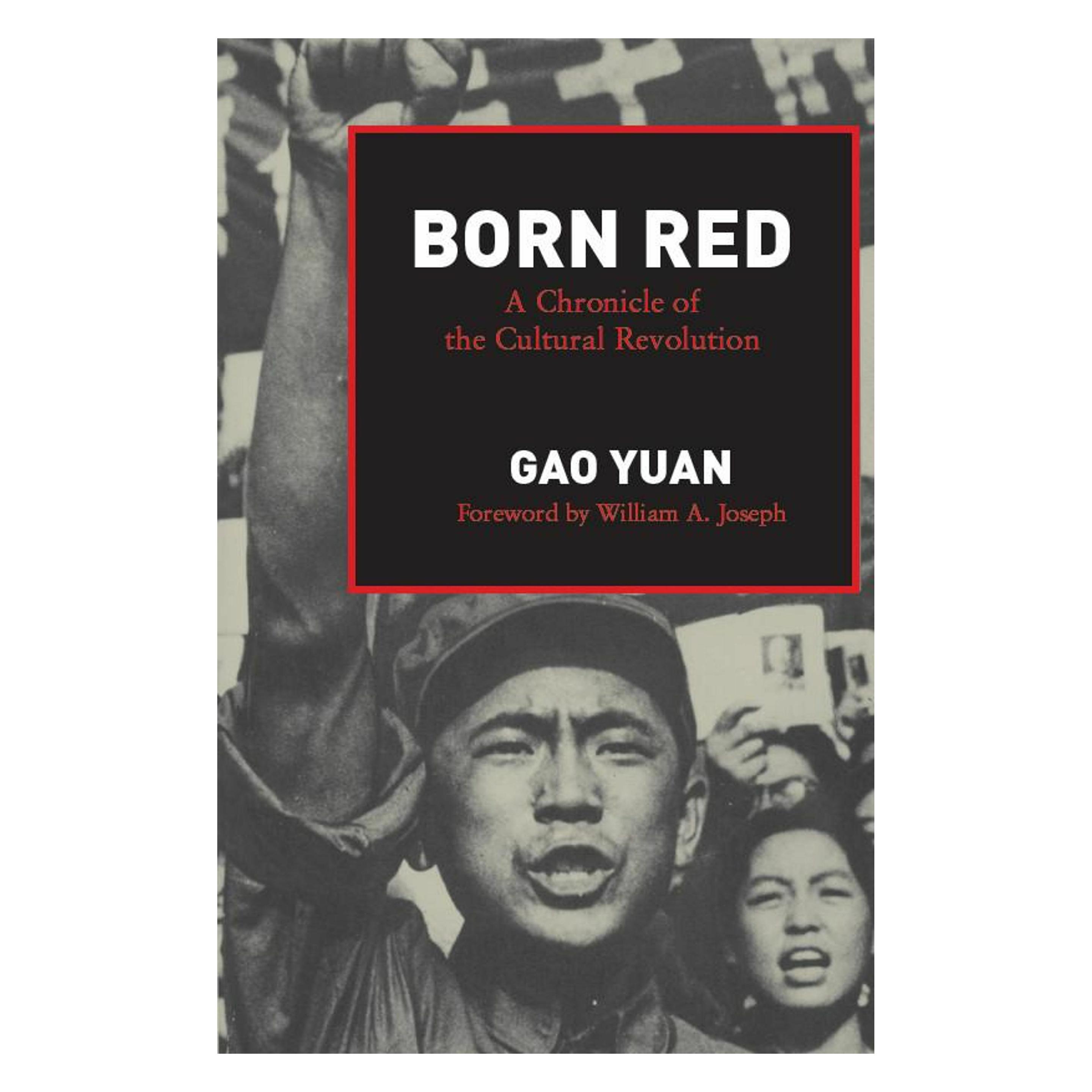 Stanford Univ Pr Born Red (Englisch, Yuan Gao) (42021286)