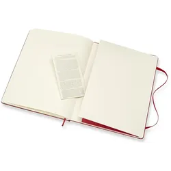 Moleskine, Heft + Block, Notizbuch XL (Spezial, Liniert, Harter Einband)