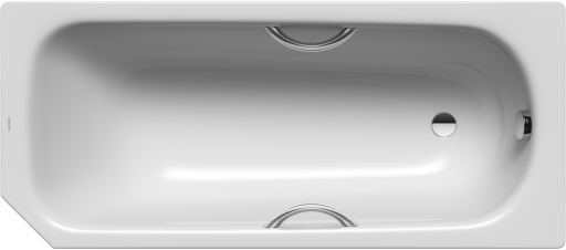 Kaldewei Saniform star Badewanne 134000010199 160x70cm, Variante 1, manhattan
