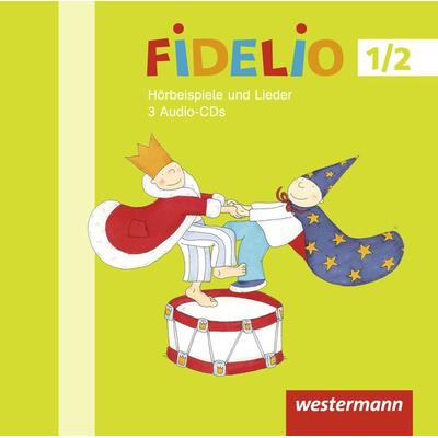 Fidelio Musikbücher - Allgemeine Ausgabe 2014 - Birgit Braun-Rehm,Elisabeth Greipl,Micaela Grüner,Antje Hellmann,Dorothea Zigldrum, CD, 9783141251050