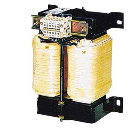 Siemens 4AT36128DD400FA0 Transformator 1 x 550 V, 525 V, 500 V, 480 V, 460 V, 440 V, 415 V, 400 V, 380V 1 x 230 V, 115V 5000 VA