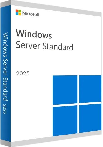 Microsoft Windows Server 2025 Standard