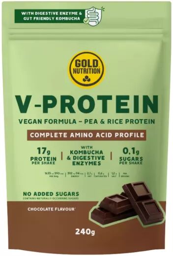 Gold Nutrition V-Protein Chocolate 240g