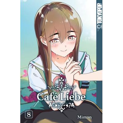 Café Liebe 08, Taschenbuch von Miman, Tokyopop GmbH, 978-3-8420-7149-0