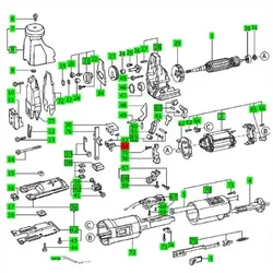 Festool Lager für PS 200 E