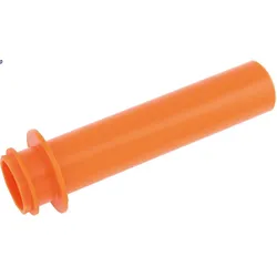 Domino Gasgriffrohr orange, Gasgriffrohr Ersatzrohr für Domino Gasgriffe