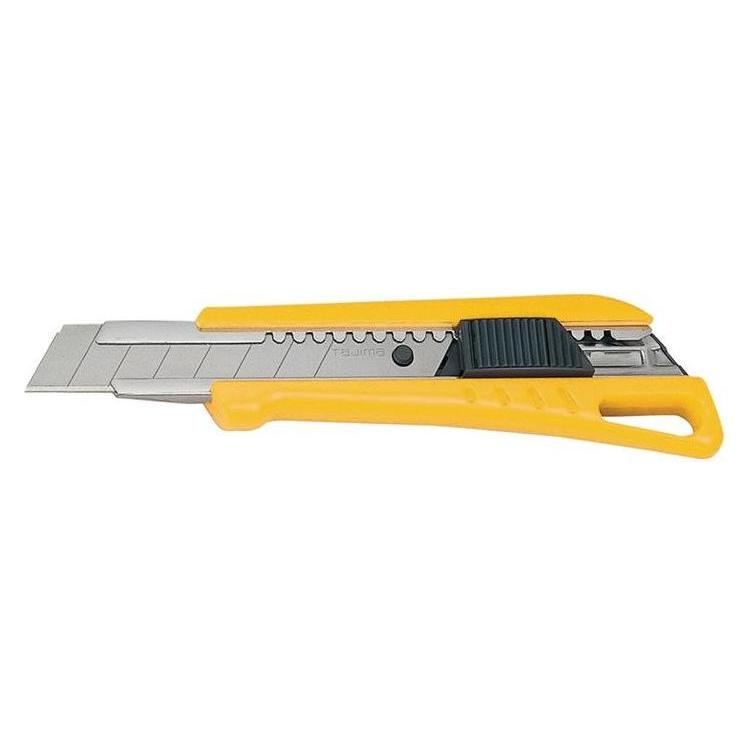Tajima Cuttermesser Klingenbreite 18 mm Länge 160 mm LC520 Kunststoff (Cutter) (LC520YBULK)
