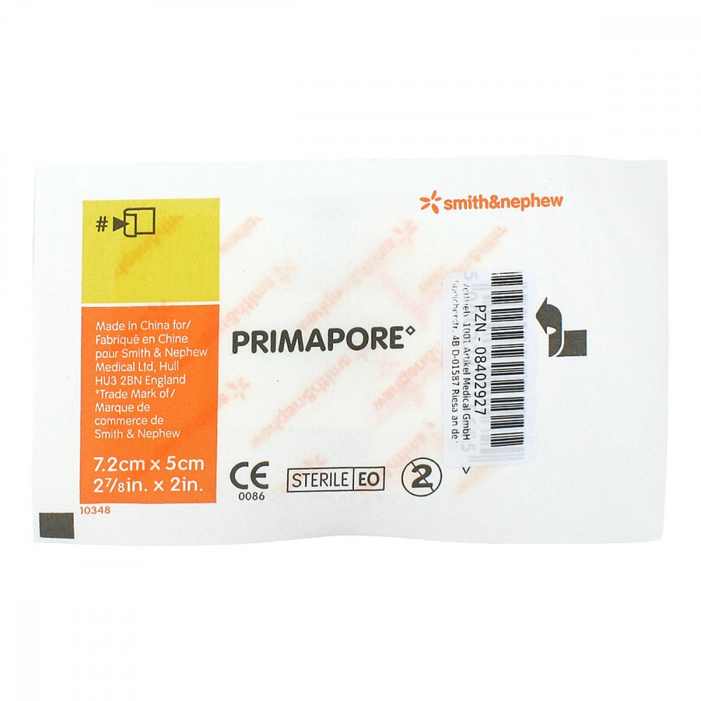 1001 Artikel Medical GmbH Primapore Wundverband 7,5x5 cm steril 08402927
