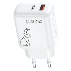RABBITER Power 45W Fast Dual-Charger