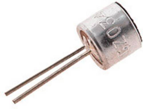 EMY-63M (-38 DB) Mikrofon-Kapsel 3 - 10 V/DC Frequenz-Bereich=30Hz - 20000Hz